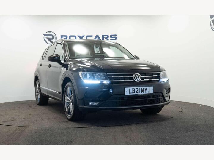 Volkswagen TIGUAN ALLSPACE 2.0 TDI Match DSG Euro 6 (s/s) 5dr