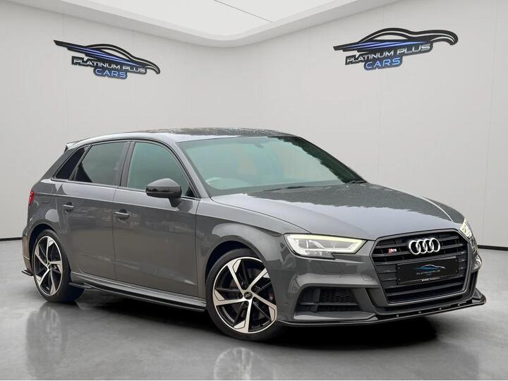 Audi S3 2.0 TFSI Black Edition Sportback S Tronic Quattro Euro 6 (s/s) 5dr