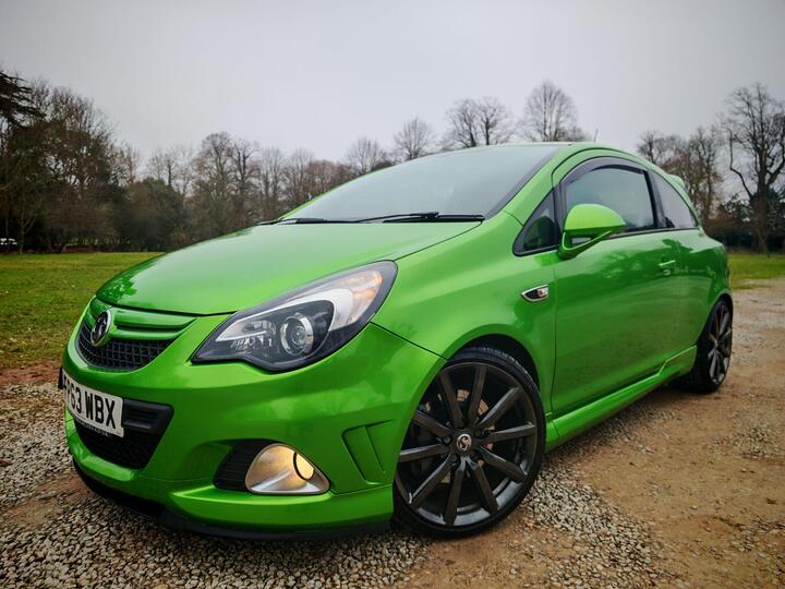 Vauxhall Corsa 1.6T 16V VXR Nurburgring Euro 5 3dr