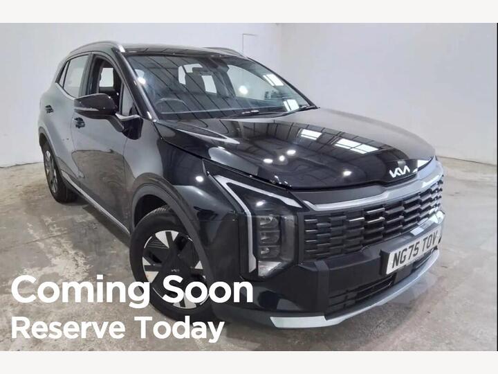 Kia Sportage 1.6 T-GDi Pure Euro 6 (s/s) 5dr