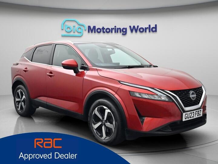Nissan Qashqai 1.3 DIG-T MHEV N-Connecta XTRON Euro 6 (s/s) 5dr