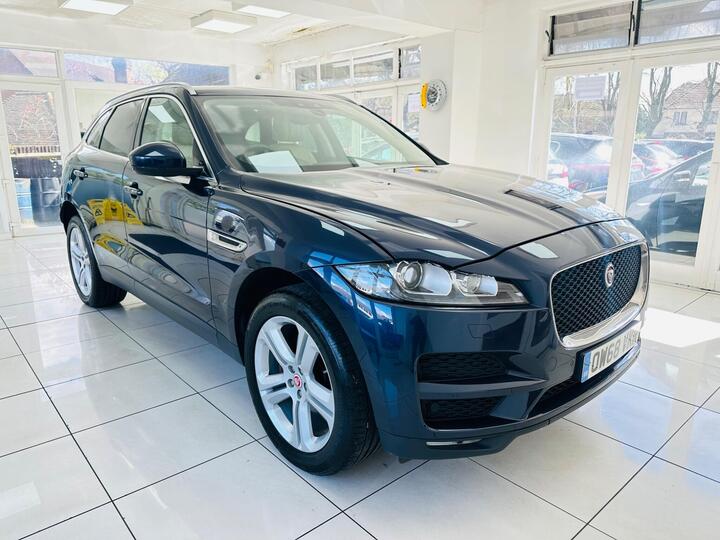 Jaguar F-PACE 2.0 D240 Portfolio Auto AWD Euro 6 (s/s) 5dr
