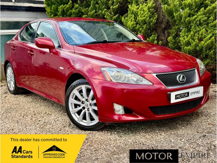 Lexus IS 2.5 250 SE 4dr