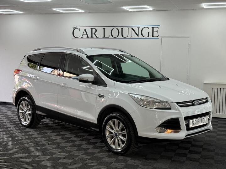 Ford Kuga 2.0 TDCi Titanium Powershift AWD Euro 6 (s/s) 5dr
