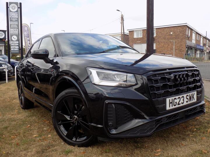 Audi Q2 1.5 TFSI CoD 35 S Line S Tronic Euro 6 (s/s) 5dr
