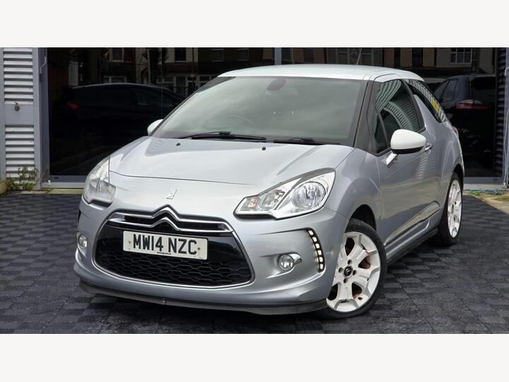 Citroen DS3 1.6 VTi DStyle Plus Euro 5 3dr Citroen DS3 1.6 VTi DStyle Plus Euro 5 3dr