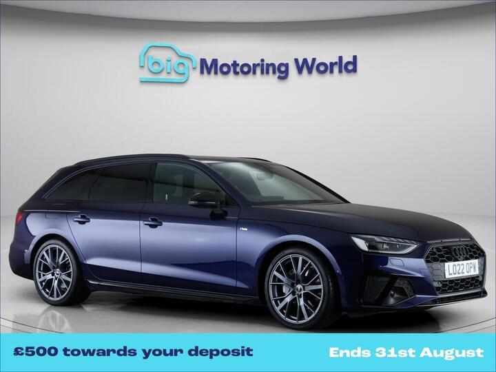 Audi A4 Avant 2.0 TFSI 40 Vorsprung S Tronic Euro 6 (s/s) 5dr
