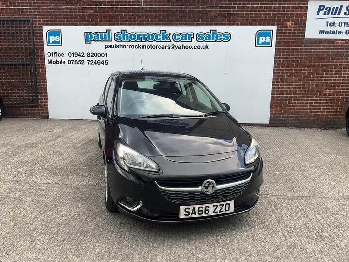 Vauxhall CORSA HATCHBACK 1.4i EcoFLEX SE Euro 6 5dr