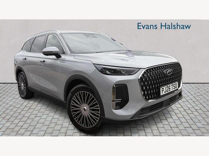 Chery Tiggo 9 1.5T 34.46kWh Summit DHT3 4WD Euro 6 (s/s) 5dr
