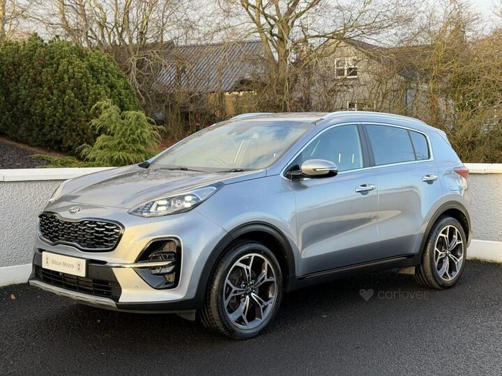Kia Sportage 1.6 T-GDi GT-Line Euro 6 (s/s) 5dr