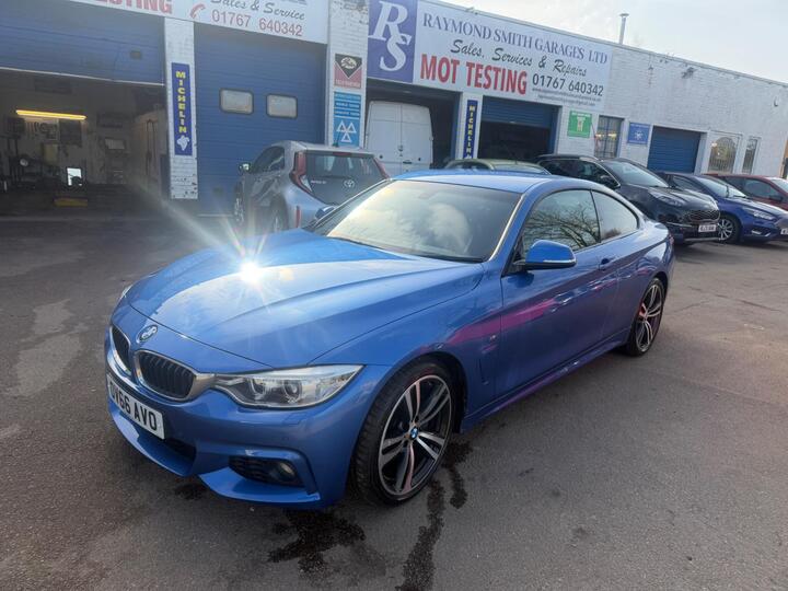 BMW 4 Series 2.0 420i M Sport Auto Euro 6 (s/s) 2dr