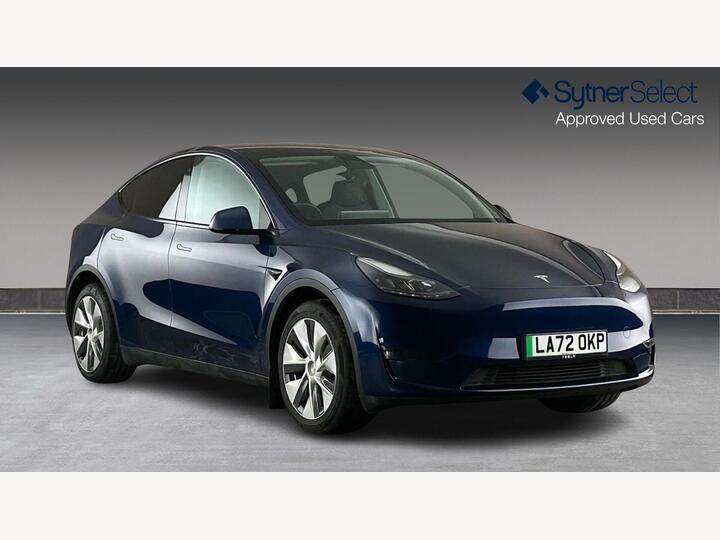 Tesla MODEL Y (Dual Motor) Long Range Auto 4WDE 5dr