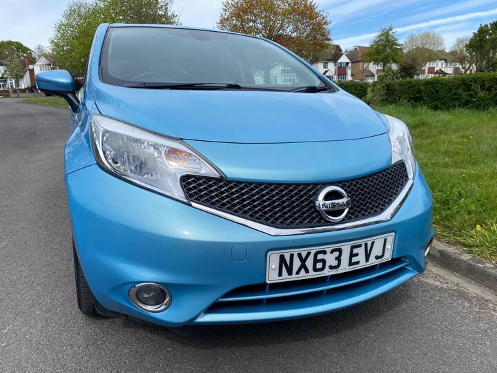 Nissan Note 1.2 12V Acenta Premium Euro 5 (s/s) 5dr