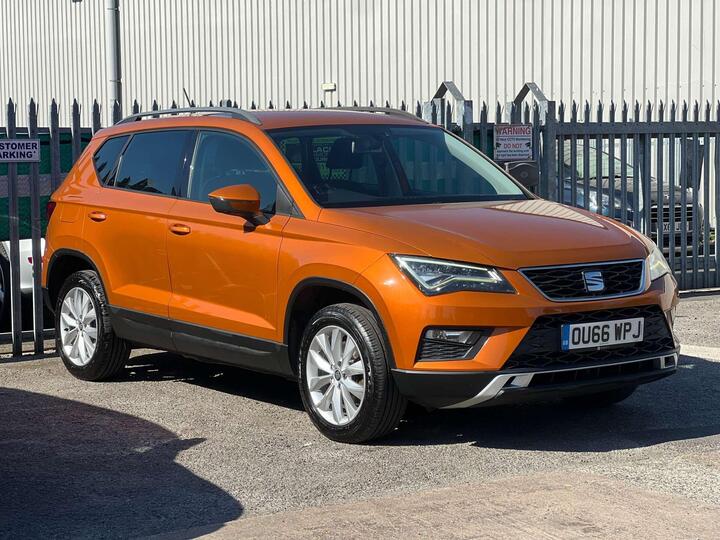 SEAT ATECA 1.6 TDI Ecomotive SE Euro 6 (s/s) 5dr