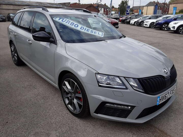 Skoda Octavia 2.0 TDI VRS Euro 6 (s/s) 5dr