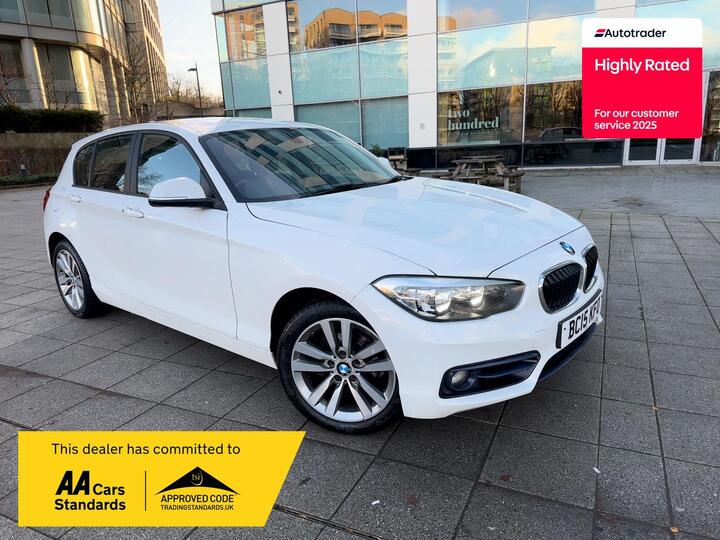 BMW 1 Series 2.0 118d Sport Euro 6 (s/s) 5dr