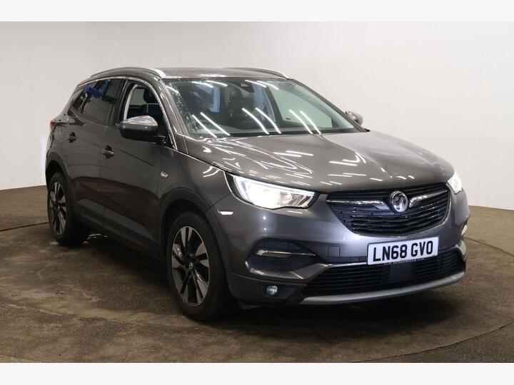 Vauxhall Grandland X 1.2 Turbo Sport Nav Auto Euro 6 (s/s) 5dr Vauxhall Grandland X 1.2 Turbo Sport Nav Auto Euro 6 (s/s) 5dr