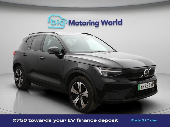 Volvo XC40 Recharge 69kWh Core Auto 5dr