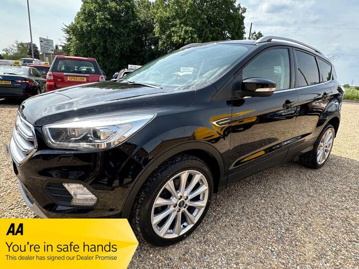 Ford KUGA 2.0 TDCi EcoBlue Titanium X Edition Euro 6 (s/s) 5dr