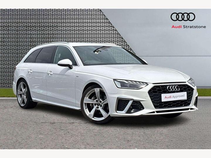 Audi A4 Avant 2.0 TFSI 40 S Line S Tronic Euro 6 (s/s) 5dr