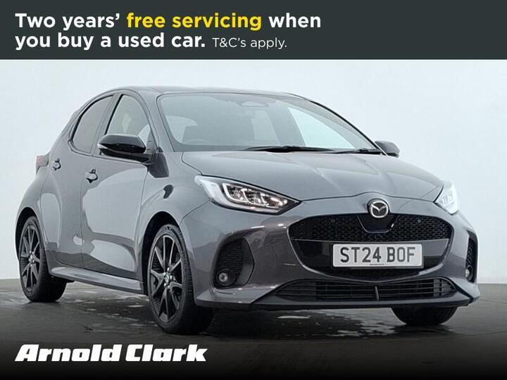 Mazda Mazda2 HYBRID 1.5h Homura CVT Euro 6 (s/s) 5dr