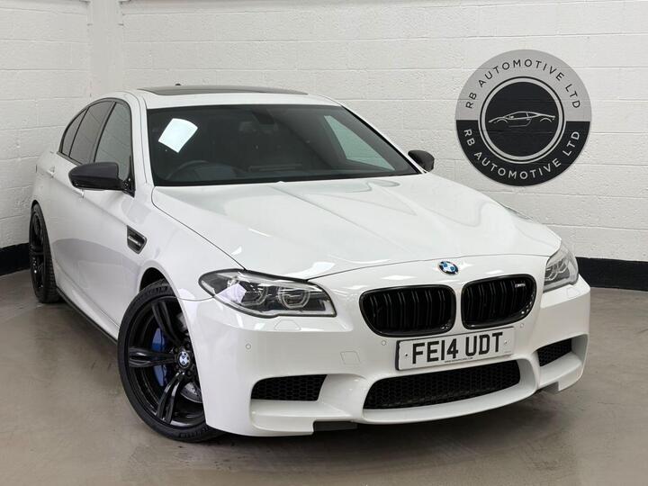 BMW M5 4.4 V8 DCT Euro 5 (s/s) 4dr