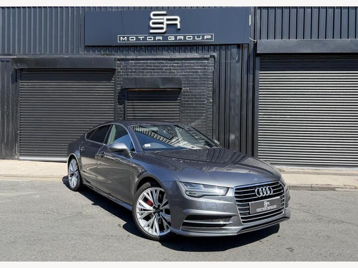 Audi A7 3.0 TDI V6 S Line Sportback S Tronic Quattro Euro 6 (s/s) 5dr