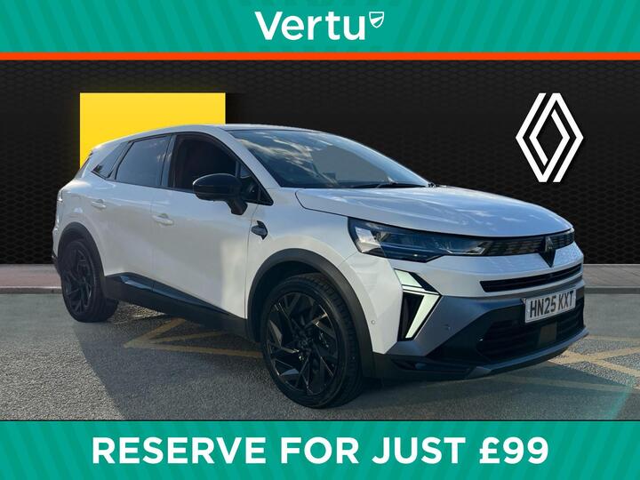 Renault Symbioz 1.6 E-TECH Iconic Esprit Alpine Auto Euro 6 (s/s) 5dr