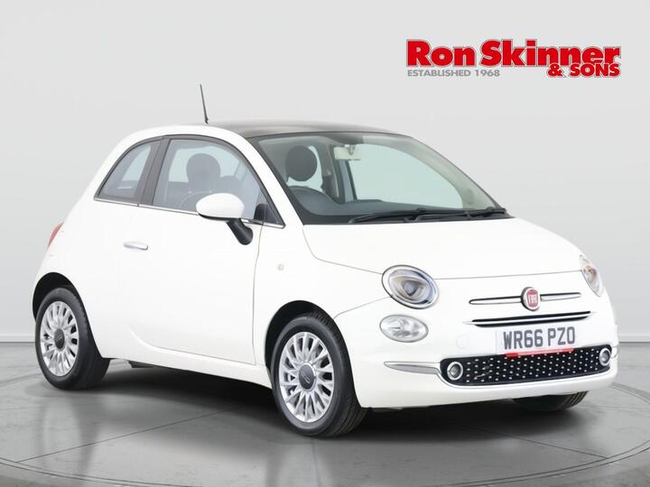 Fiat 500 1.2 Lounge Euro 6 (s/s) 3dr