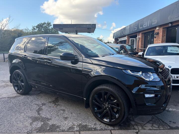Land Rover Discovery Sport 2.0 TD4 HSE Luxury Auto 4WD Euro 6 (s/s) 5dr