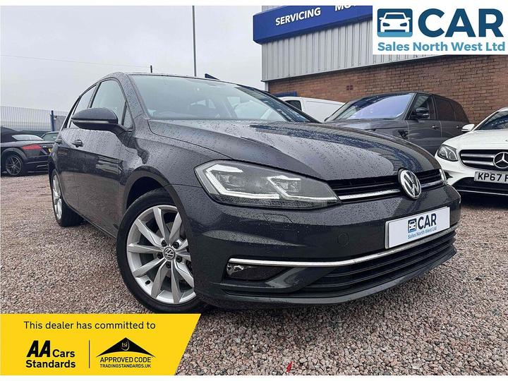 Volkswagen Golf 1.6 TDI GT Edition Euro 6 (s/s) 5dr