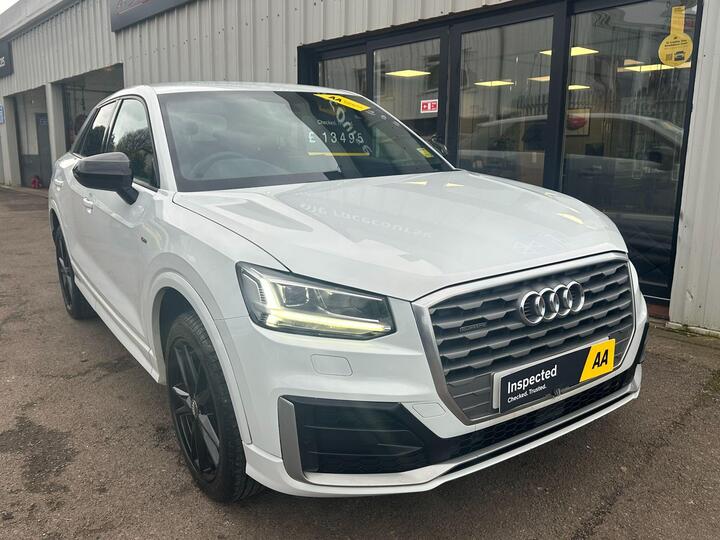 Audi Q2 2.0 TFSI S Line S Tronic Quattro Euro 6 (s/s) 5dr