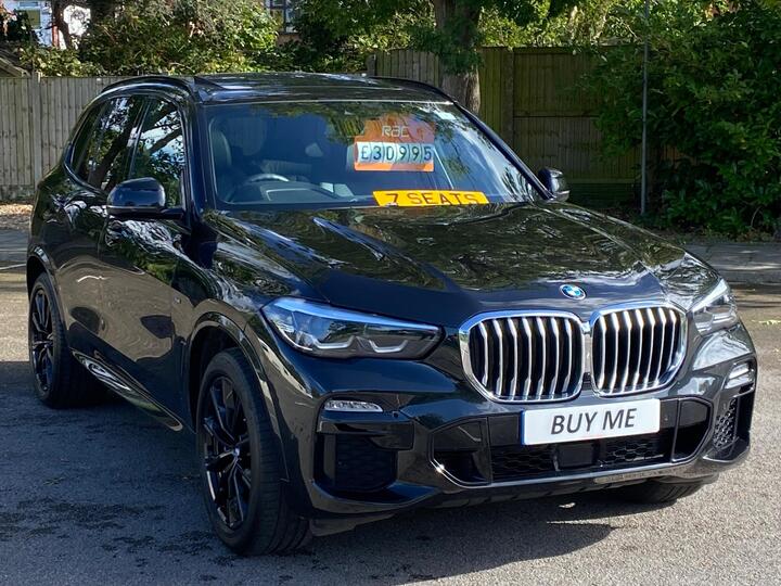 BMW X5 3.0 30d M Sport Auto XDrive Euro 6 (s/s) 5dr