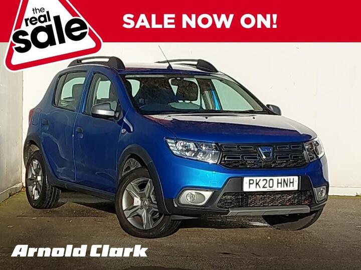 Dacia Sandero Stepway 0.9 TCe Essential Euro 6 (s/s) 5dr