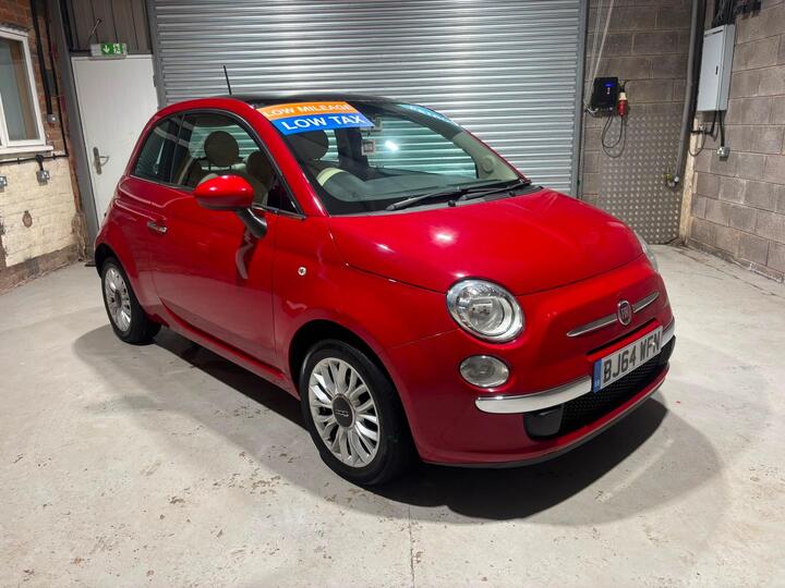 Fiat 500 1.2 Lounge Euro 6 (s/s) 3dr