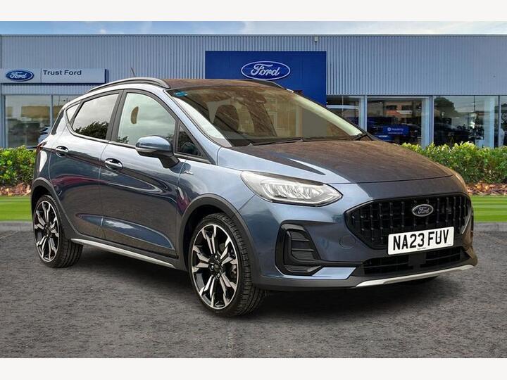 Ford FIESTA 1.0T EcoBoost MHEV Active X DCT Euro 6 (s/s) 5dr