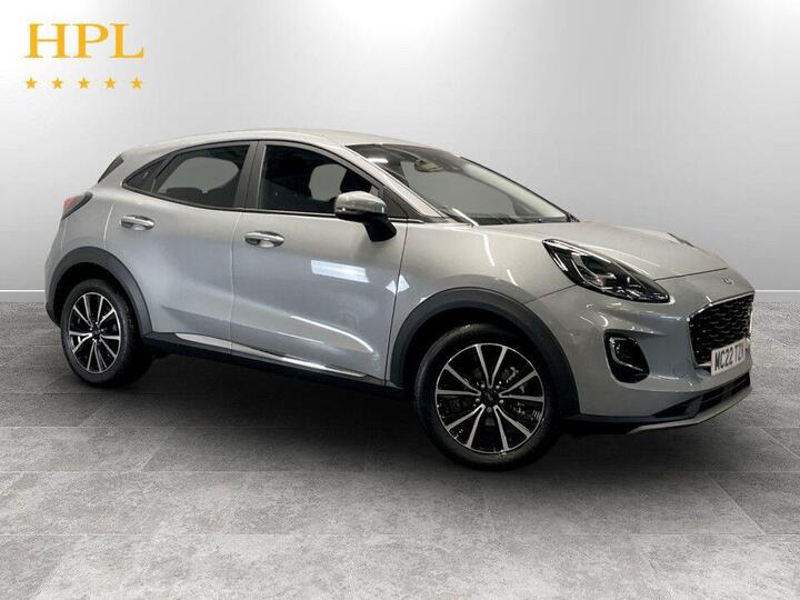 Ford PUMA 1.0T EcoBoost MHEV Titanium Euro 6 (s/s) 5dr