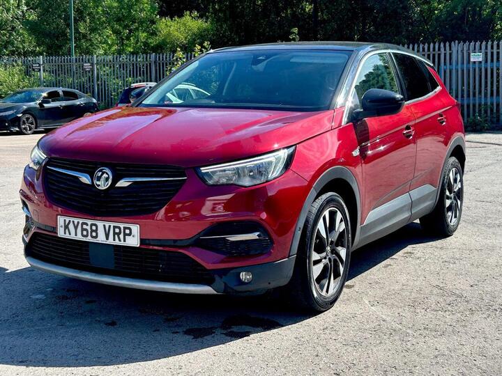 Vauxhall GRANDLAND X 1.2 Turbo Sport Nav Euro 6 (s/s) 5dr