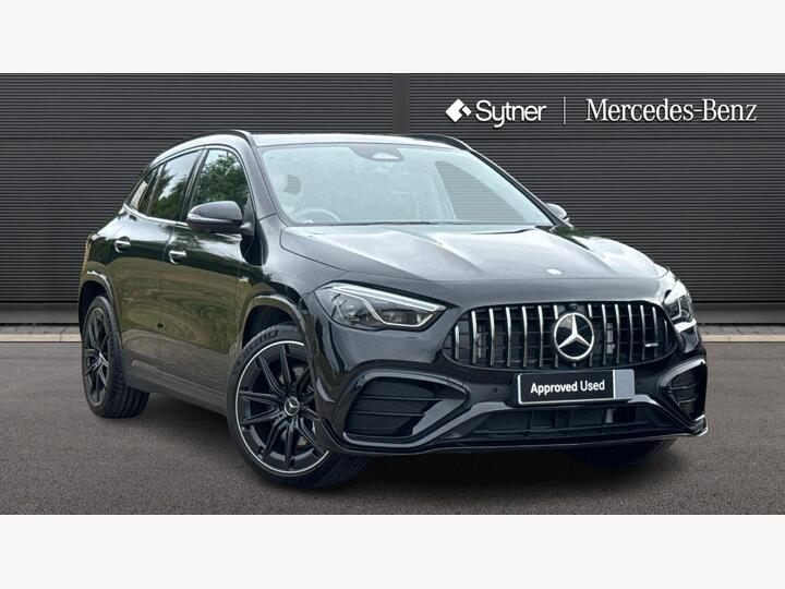 Mercedes-Benz GLA 2.0 GLA35 MHEV AMG (Premium Plus) 8G-DCT 4MATIC Euro 6 (s/s) 5dr