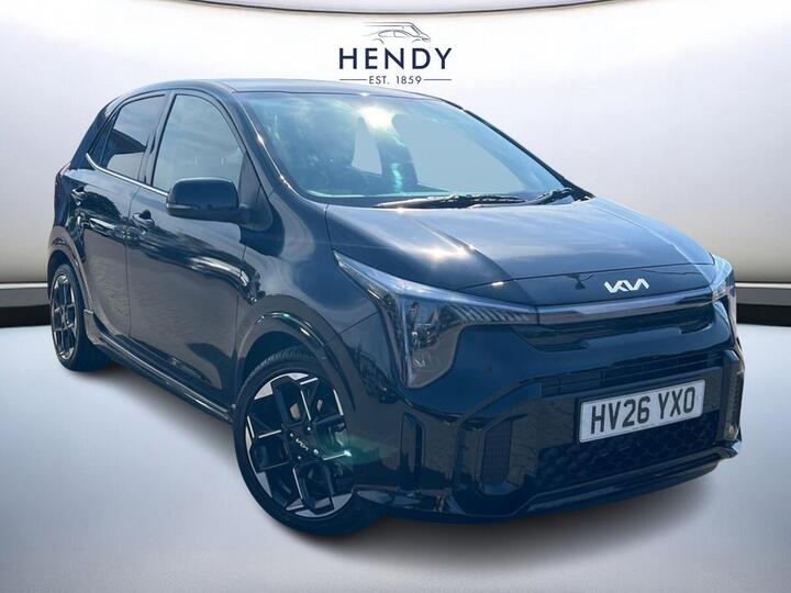 Kia PICANTO 1.0 GT-Line Euro 6 (s/s) 5dr