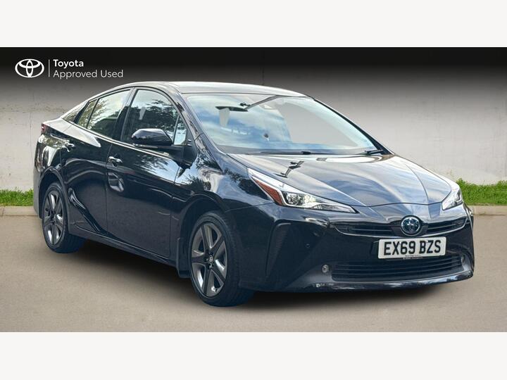 Toyota Prius 1.8 VVT-h Business Edition Plus CVT AWD Euro 6 (s/s) 5dr