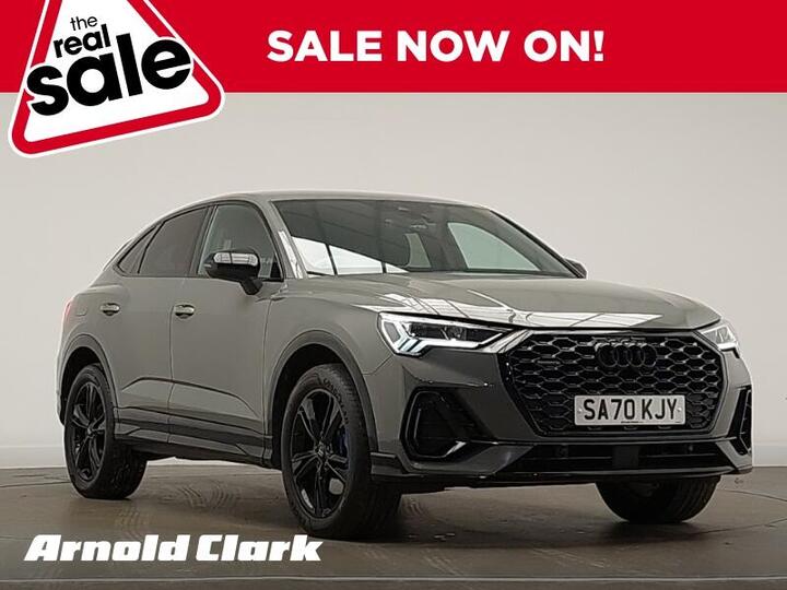 Audi Q3 2.0 TFSI 45 S Line Sportback S Tronic Quattro Euro 6 (s/s) 5dr