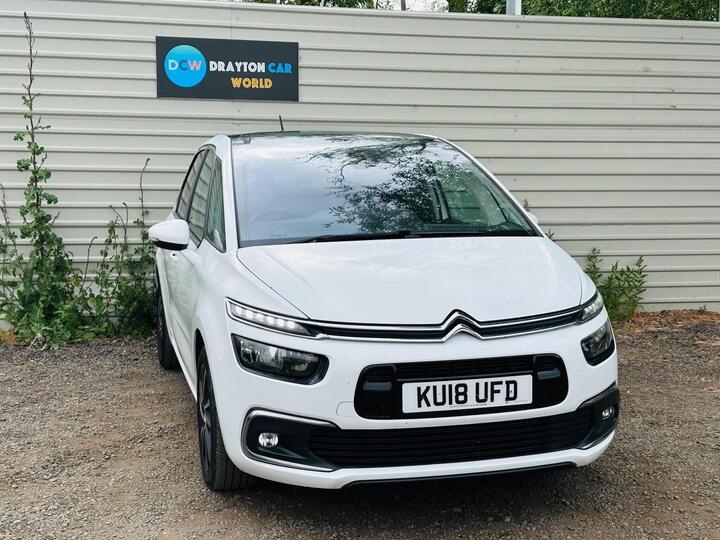 Citroen C4 Picasso 1.6 BlueHDi Flair Euro 6 (s/s) 5dr Citroen C4 Picasso 1.6 BlueHDi Flair Euro 6 (s/s) 5dr
