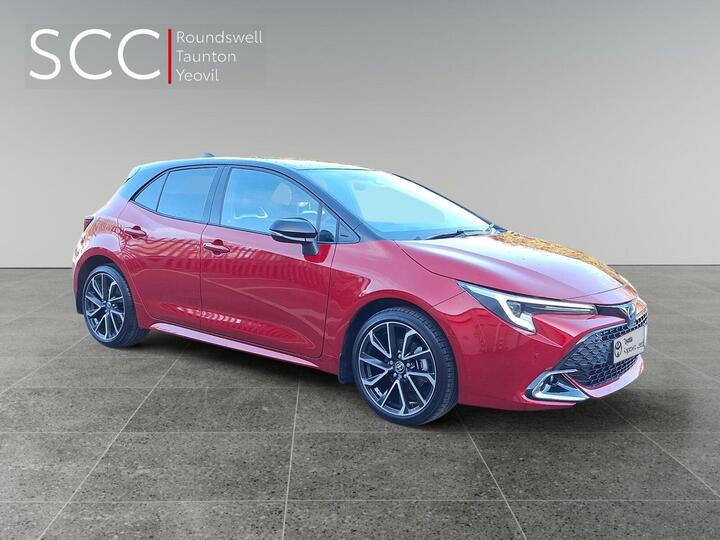 Toyota Corolla 1.8 VVT-h Excel CVT Euro 6 (s/s) 5dr