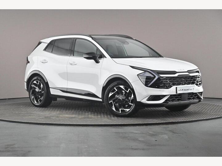 Kia Sportage 1.6 T-GDi MHEV GT-Line S DCT Euro 6 (s/s) 5dr