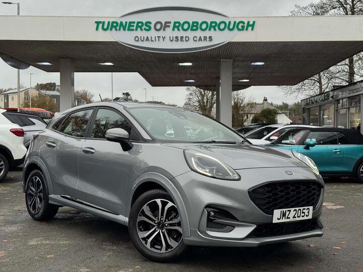 Ford PUMA 1.0T EcoBoost MHEV ST-Line DCT Euro 6 (s/s) 5dr