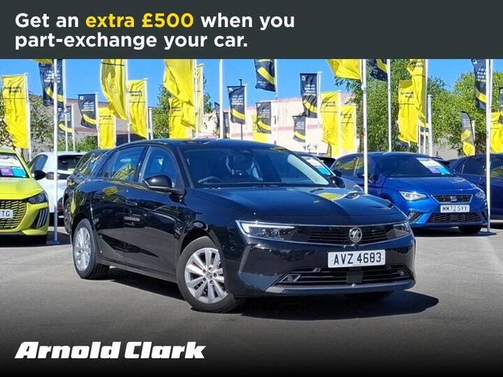 Vauxhall Astra 1.2 Turbo Design Euro 6 (s/s) 5dr