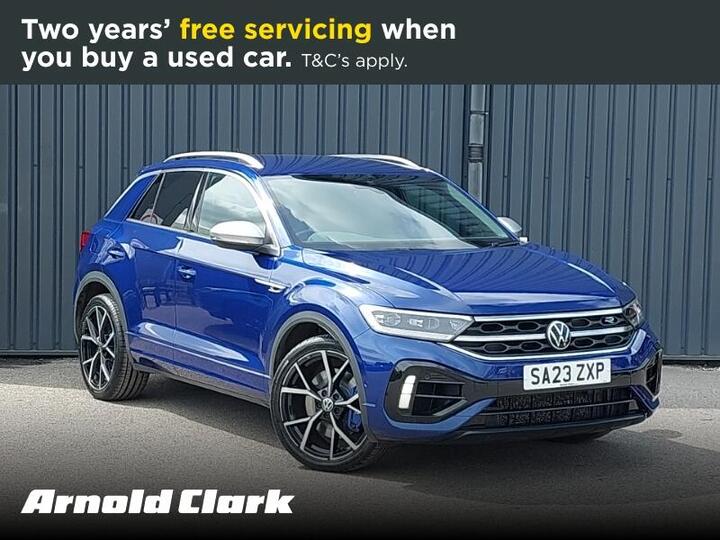Volkswagen T-Roc 2.0 TSI R DSG 4Motion Euro 6 (s/s) 5dr