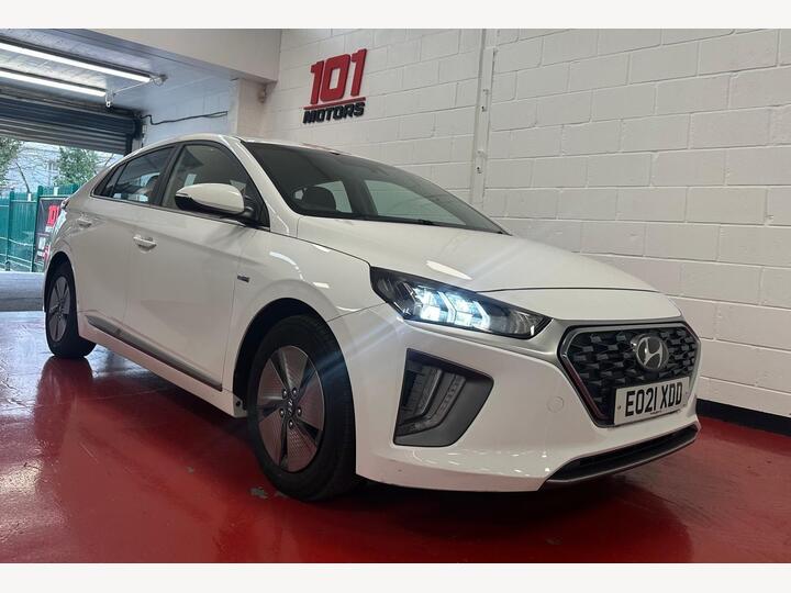 Hyundai IONIQ 1.6 H-GDi Premium DCT Euro 6 (s/s) 5dr
