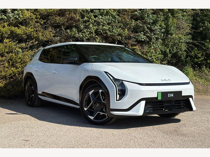 Kia EV4 81.4kWh GT-Line Auto 5dr